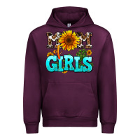 Mauve Wine mom of girls Urban Hoodie - AdoDesignShop