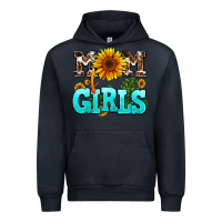 Navy mom of girls Urban Hoodie - AdoDesignShop