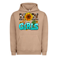 Pigment Burro mom of girls Urban Hoodie - AdoDesignShop