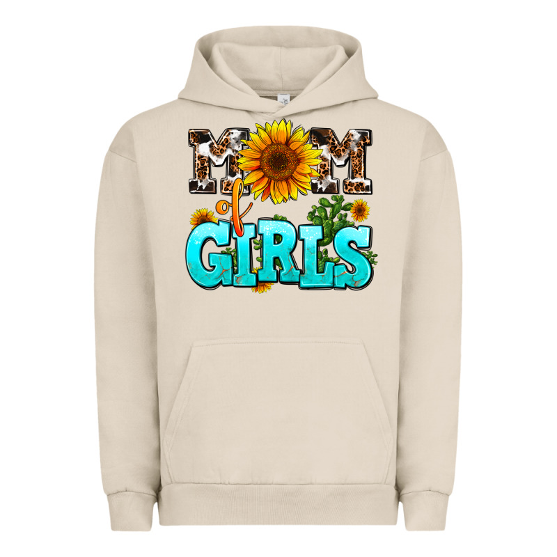 Mom Of Girls Urban Hoodie by AdoDesignShop | Teevron