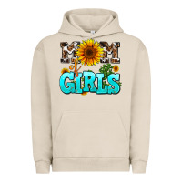 Pigment French Oak mom of girls Urban Hoodie - AdoDesignShop