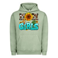 Pigment Oil Green mom of girls Urban Hoodie - AdoDesignShop