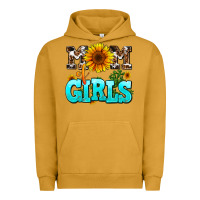 Pigment Peanut Butter mom of girls Urban Hoodie - AdoDesignShop