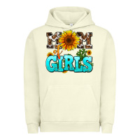 Pigment Pistachio mom of girls Urban Hoodie - AdoDesignShop