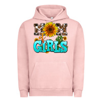 Pigment Salmon mom of girls Urban Hoodie - AdoDesignShop