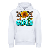 White mom of girls Urban Hoodie - AdoDesignShop