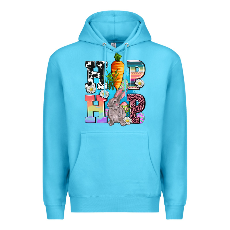 Hip Hop Easter Rabbit Premium Hoodie by AdoDesignShop | Teevron