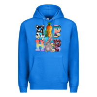True Royal hip hop easter rabbit Premium Hoodie - AdoDesignShop