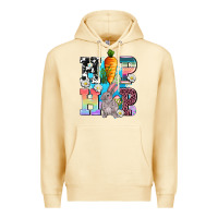 Pina Colada hip hop easter rabbit Premium Hoodie - AdoDesignShop