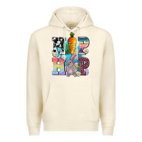 Sandshell hip hop easter rabbit Premium Hoodie - AdoDesignShop