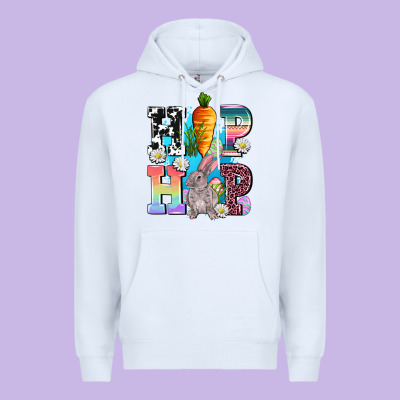 Hip Hop Easter Rabbit Premium Hoodie Designed By Adodesignshop