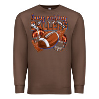 Chestnut busy raising ballers football Premium Sweatshirt - texasbilliewilder