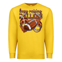 Lemon busy raising ballers football Premium Sweatshirt - texasbilliewilder