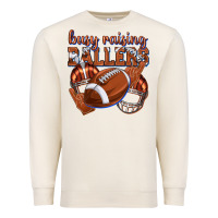 Sandshell busy raising ballers football Premium Sweatshirt - texasbilliewilder