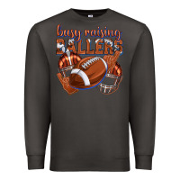 Smoke busy raising ballers football Premium Sweatshirt - texasbilliewilder
