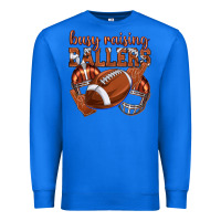 True Royal busy raising ballers football Premium Sweatshirt - texasbilliewilder