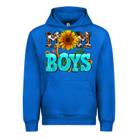 Cobalt mom of boys Urban Hoodie - AdoDesignShop