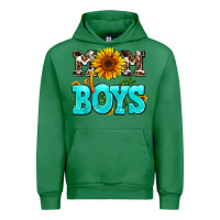Emerald mom of boys Urban Hoodie - AdoDesignShop