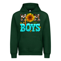 Forest Green mom of boys Urban Hoodie - AdoDesignShop