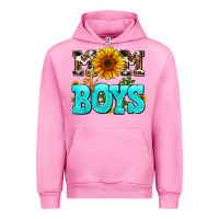 Fuchsia Pink mom of boys Urban Hoodie - AdoDesignShop