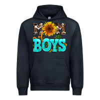 Navy mom of boys Urban Hoodie - AdoDesignShop