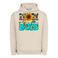 Pigment French Oak mom of boys Urban Hoodie - AdoDesignShop