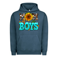 Pigment Midnight Navy mom of boys Urban Hoodie - AdoDesignShop