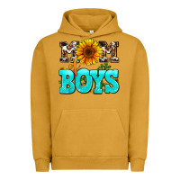 Pigment Peanut Butter mom of boys Urban Hoodie - AdoDesignShop
