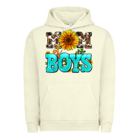 Pigment Pistachio mom of boys Urban Hoodie - AdoDesignShop