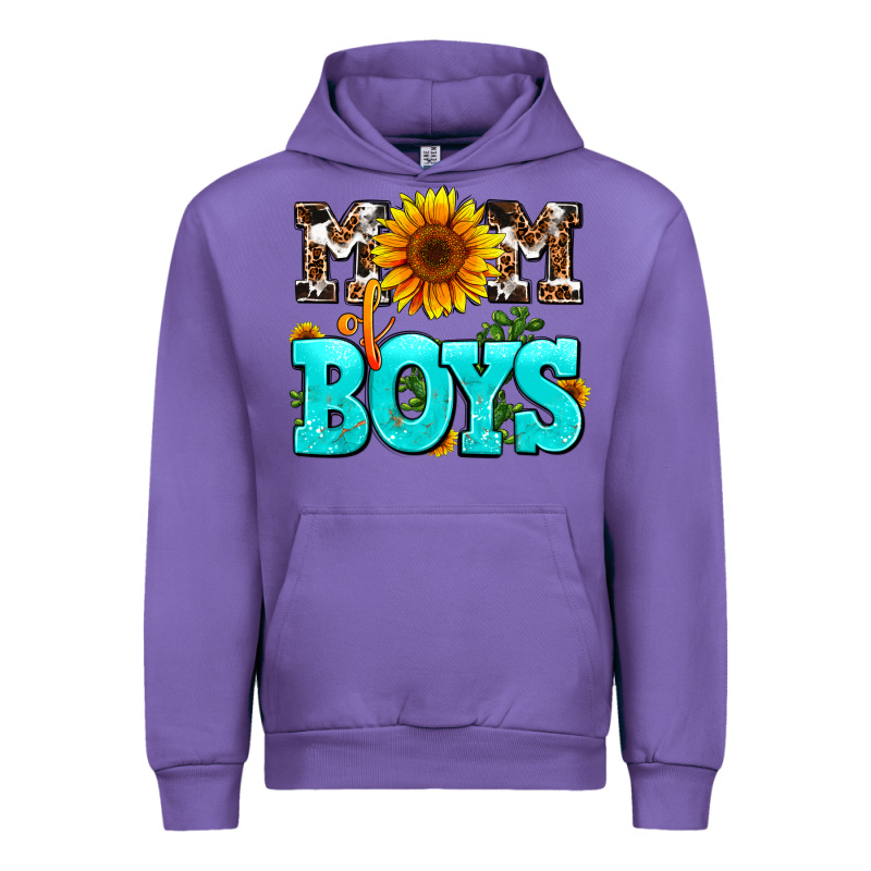 Mom Of Boys Urban Hoodie by AdoDesignShop | Teevron