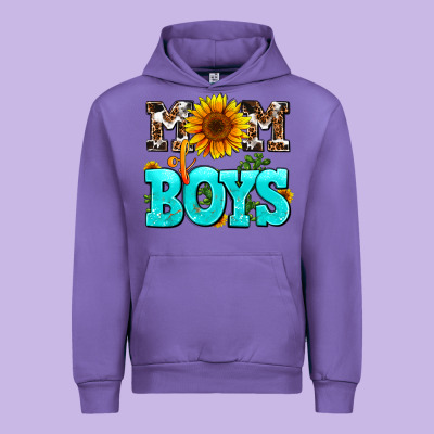 Mom Of Boys Urban Hoodie Designed By Adodesignshop