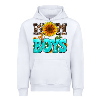White mom of boys Urban Hoodie - AdoDesignShop