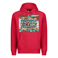 Cardinal difference maker Premium Hoodie - JahusDesignShop