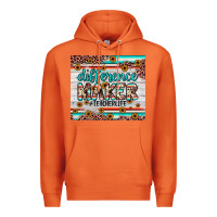 Carrot difference maker Premium Hoodie - JahusDesignShop