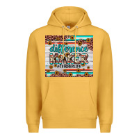 Mustard difference maker Premium Hoodie - JahusDesignShop