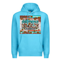 Ocean Blue difference maker Premium Hoodie - JahusDesignShop