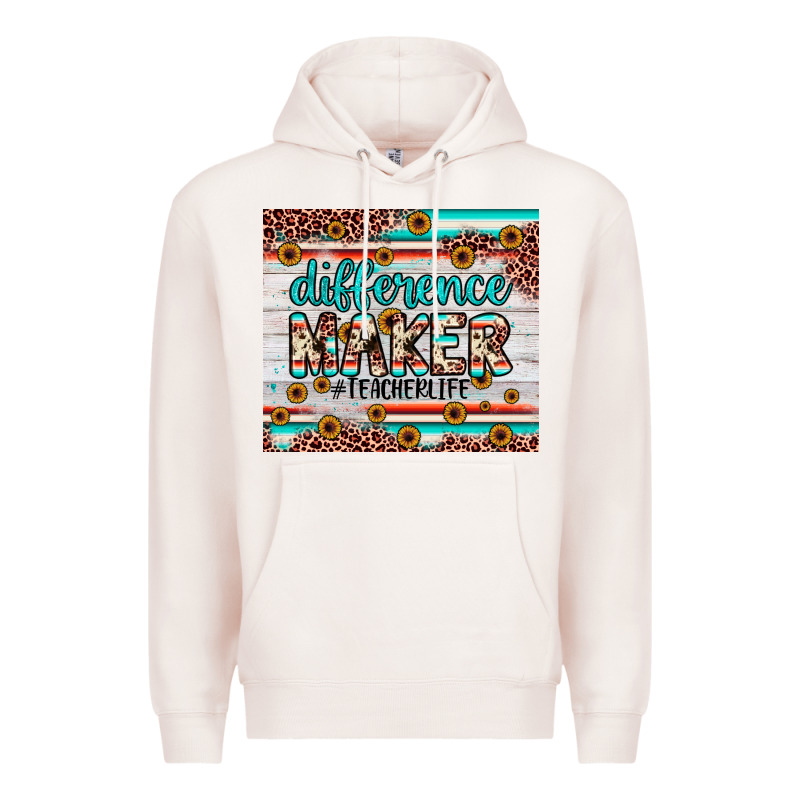 Difference Maker Premium Hoodie by JahusDesignShop | Teevron