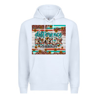 White difference maker Premium Hoodie - JahusDesignShop
