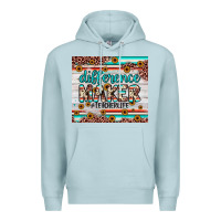Blue Mist difference maker Premium Hoodie - JahusDesignShop