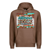 Chestnut difference maker Premium Hoodie - JahusDesignShop