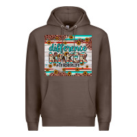 Coffee difference maker Premium Hoodie - JahusDesignShop