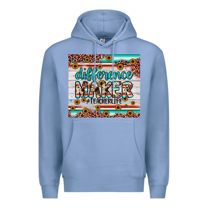 Difference Maker Premium Hoodie by JahusDesignShop | Teevron