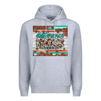Heather Grey difference maker Premium Hoodie - JahusDesignShop