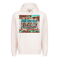 Pale Pink difference maker Premium Hoodie - JahusDesignShop