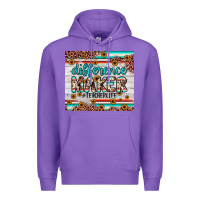 Purple difference maker Premium Hoodie - JahusDesignShop