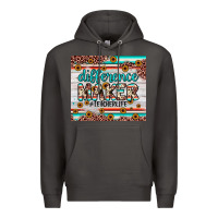 Smoke difference maker Premium Hoodie - JahusDesignShop