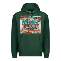 Sports Green difference maker Premium Hoodie - JahusDesignShop