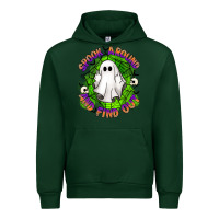Forest Green spook aound and find out Urban Hoodie - Artiststas