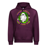 Mauve Wine spook aound and find out Urban Hoodie - Artiststas