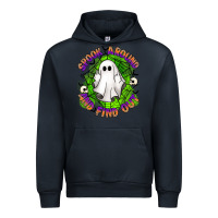 Navy spook aound and find out Urban Hoodie - Artiststas